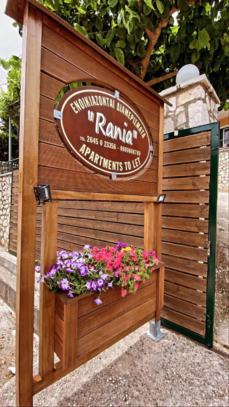 Rania Apartments Áyios Nikítas Kültér fotó