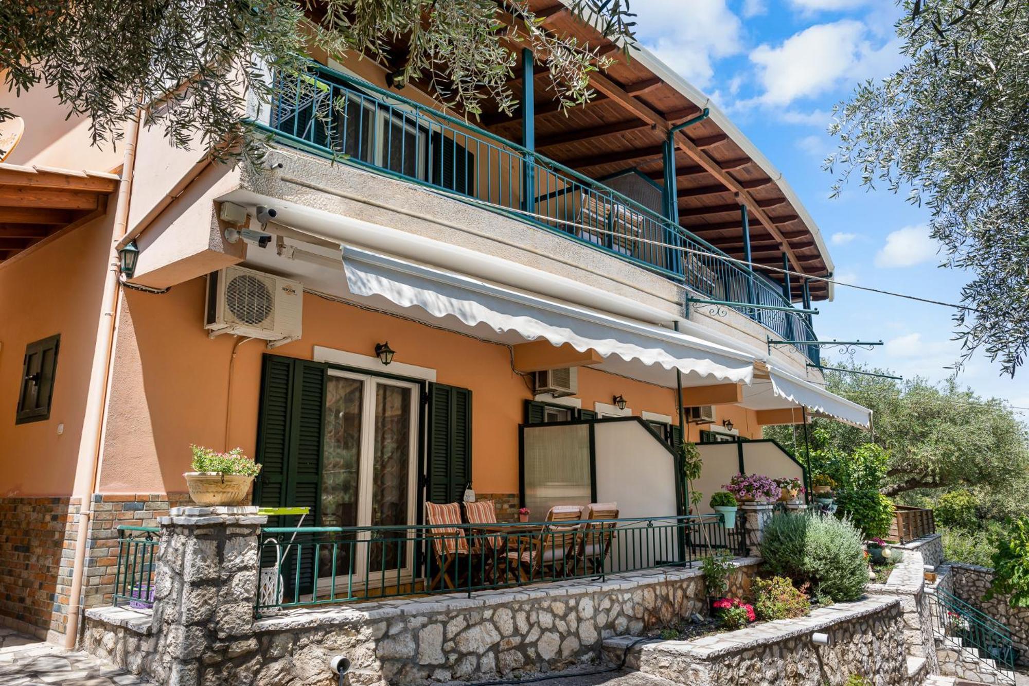 Rania Apartments Áyios Nikítas Kültér fotó