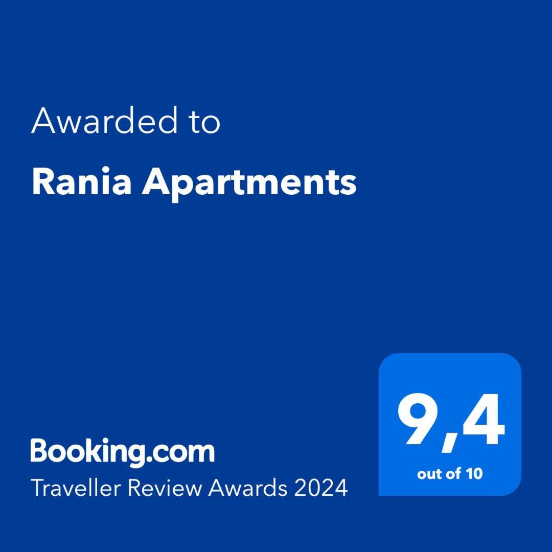 Rania Apartments Áyios Nikítas Kültér fotó