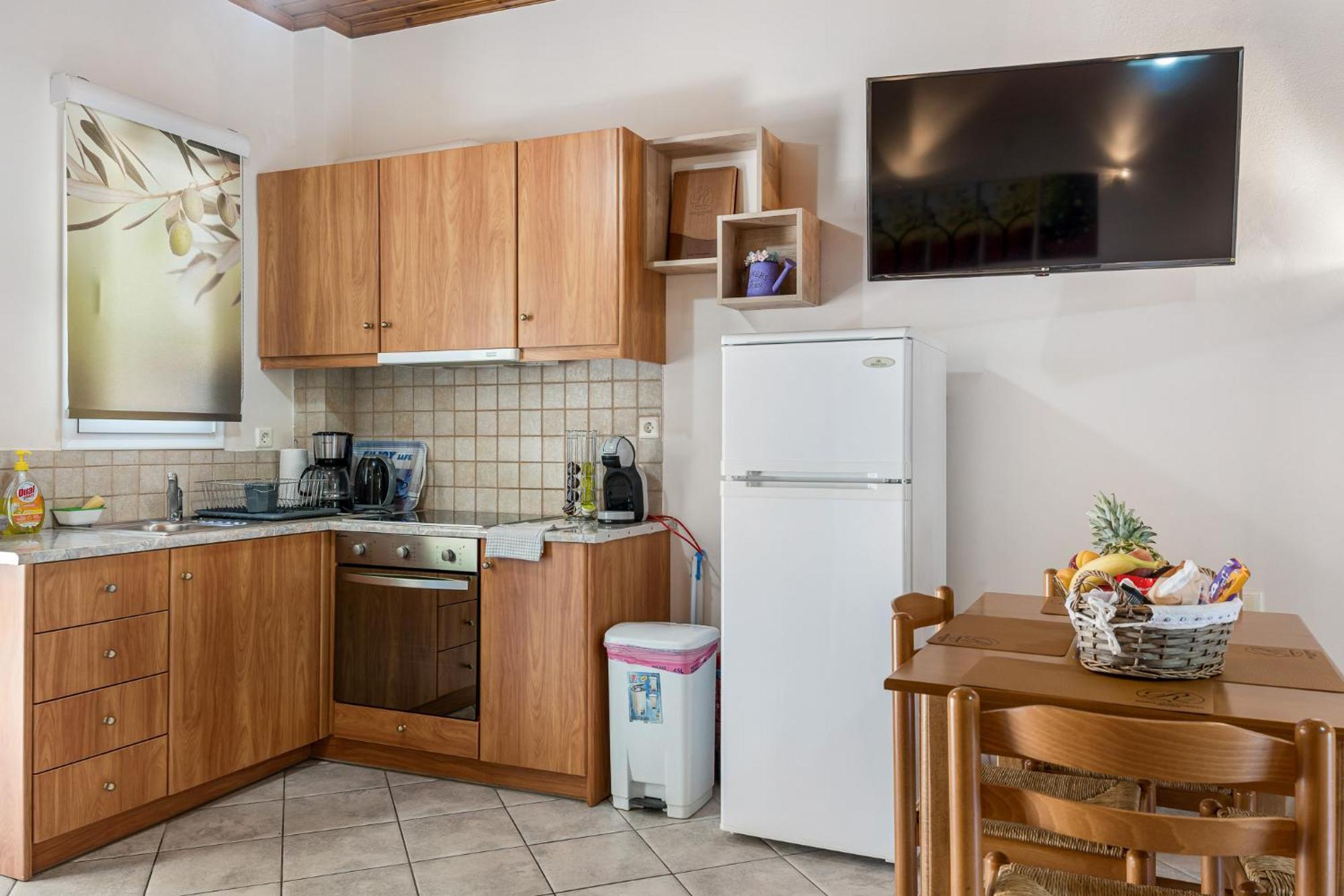 Rania Apartments Áyios Nikítas Kültér fotó