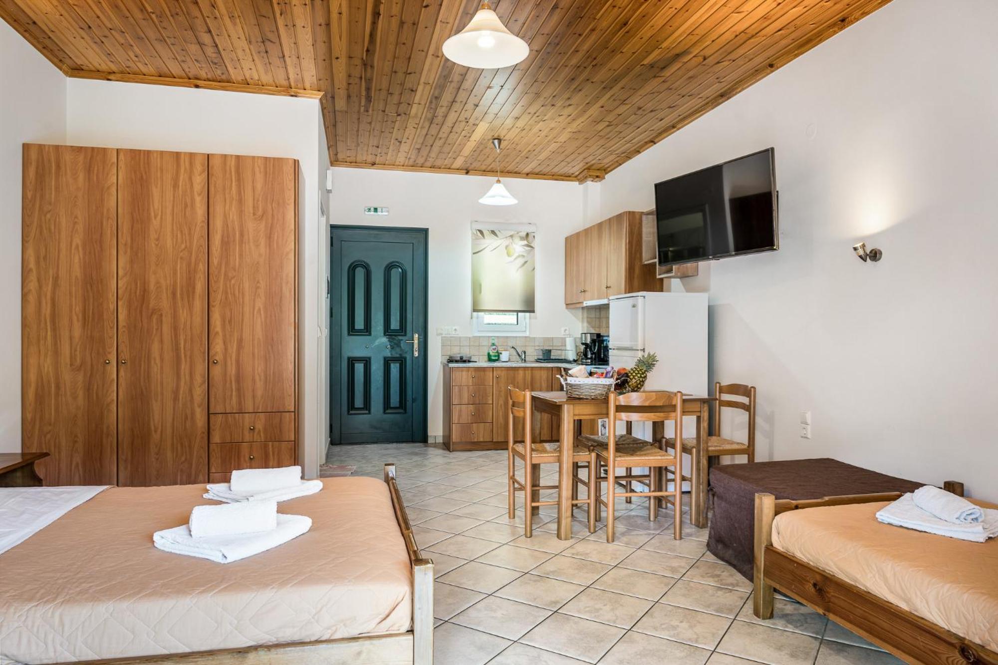 Rania Apartments Áyios Nikítas Kültér fotó