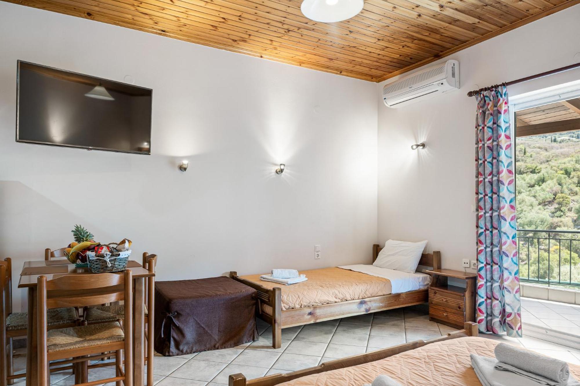Rania Apartments Áyios Nikítas Kültér fotó
