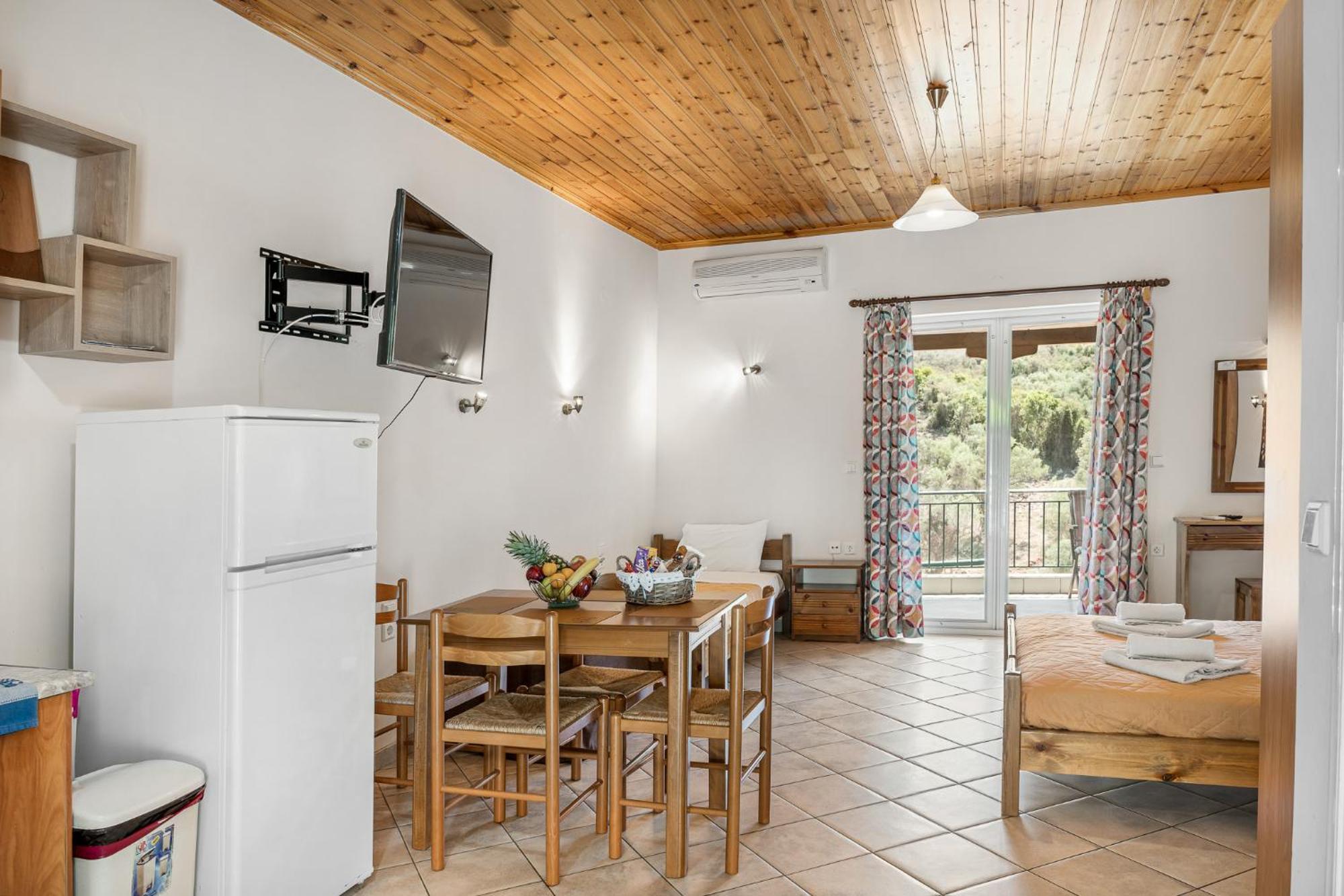 Rania Apartments Áyios Nikítas Kültér fotó
