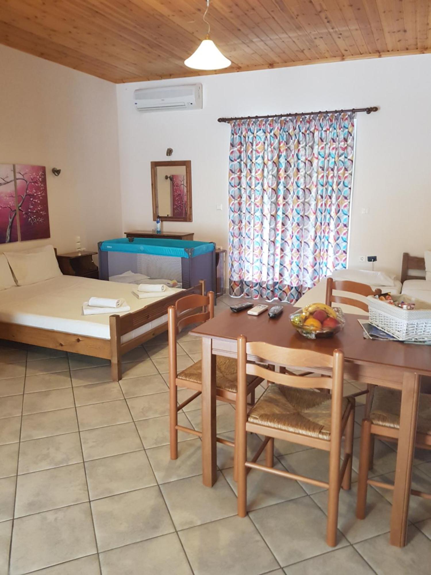 Rania Apartments Áyios Nikítas Kültér fotó