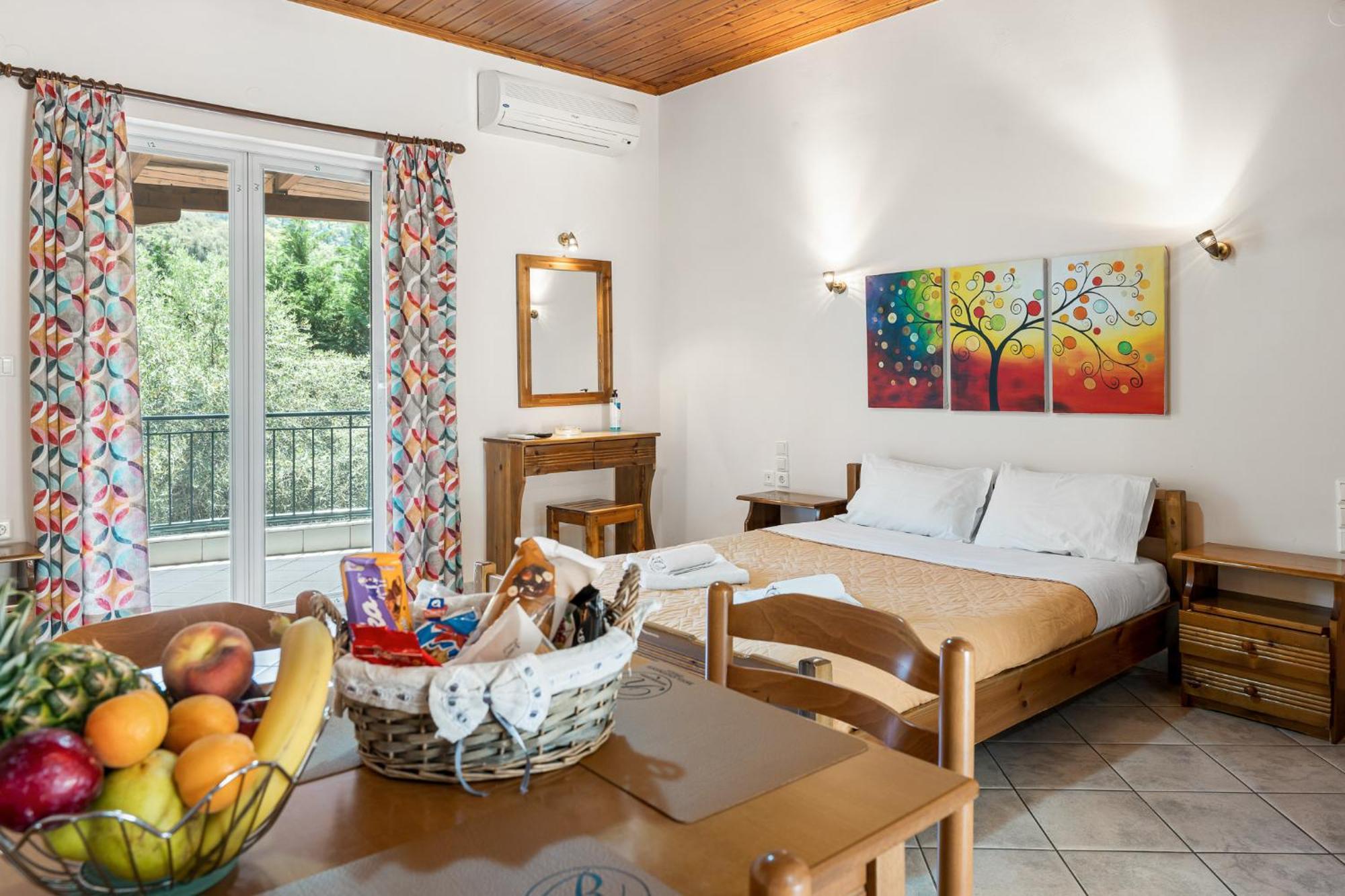 Rania Apartments Áyios Nikítas Kültér fotó