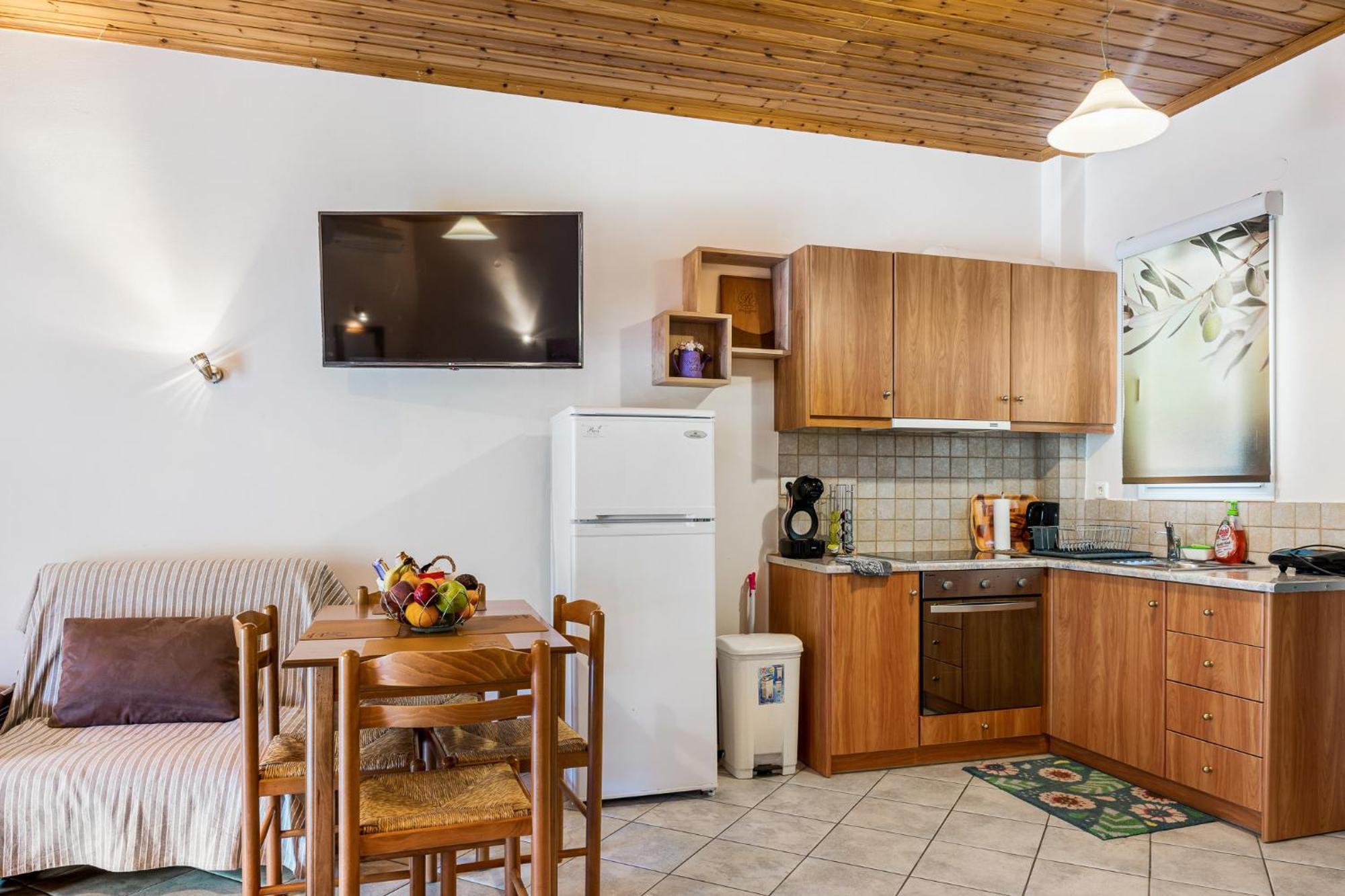 Rania Apartments Áyios Nikítas Kültér fotó