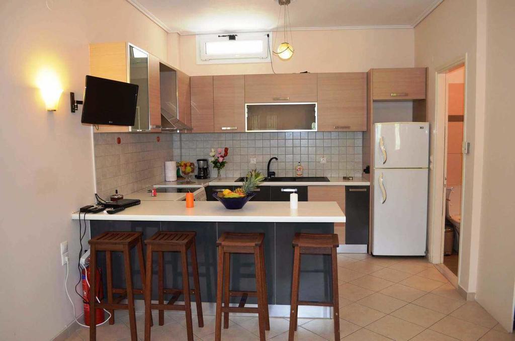 Rania Apartments Áyios Nikítas Kültér fotó