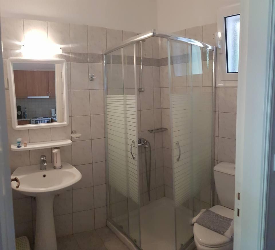 Rania Apartments Áyios Nikítas Kültér fotó