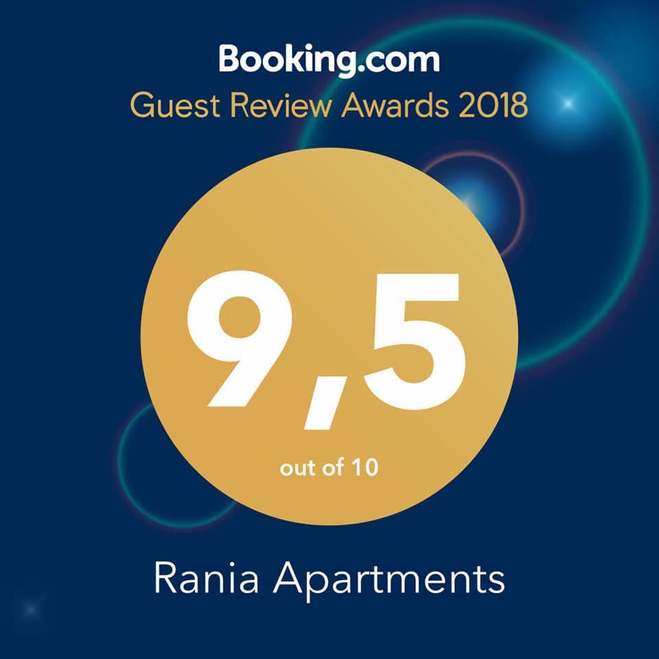 Rania Apartments Áyios Nikítas Kültér fotó